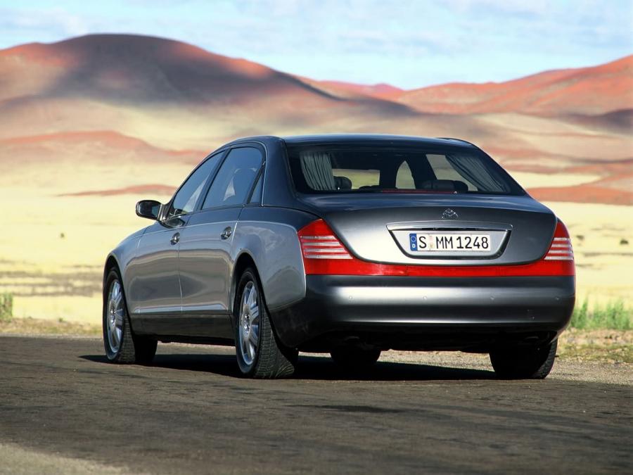  Maybach 62 (V240) 2002 года  (фото 227 из 248)